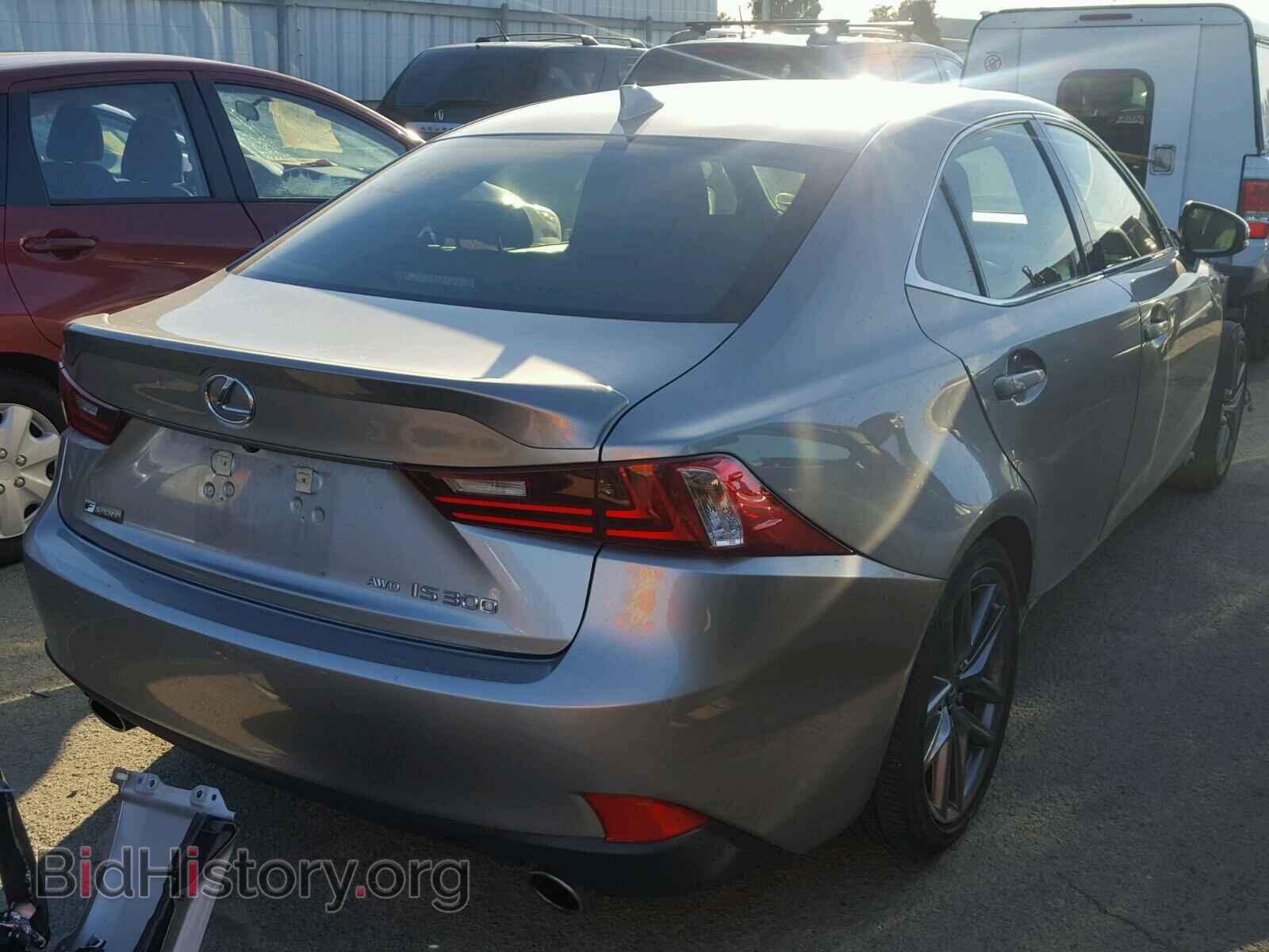 2016 LEXUS IS300 - VIN: JTHCM1D29G5005941 - Фото 4