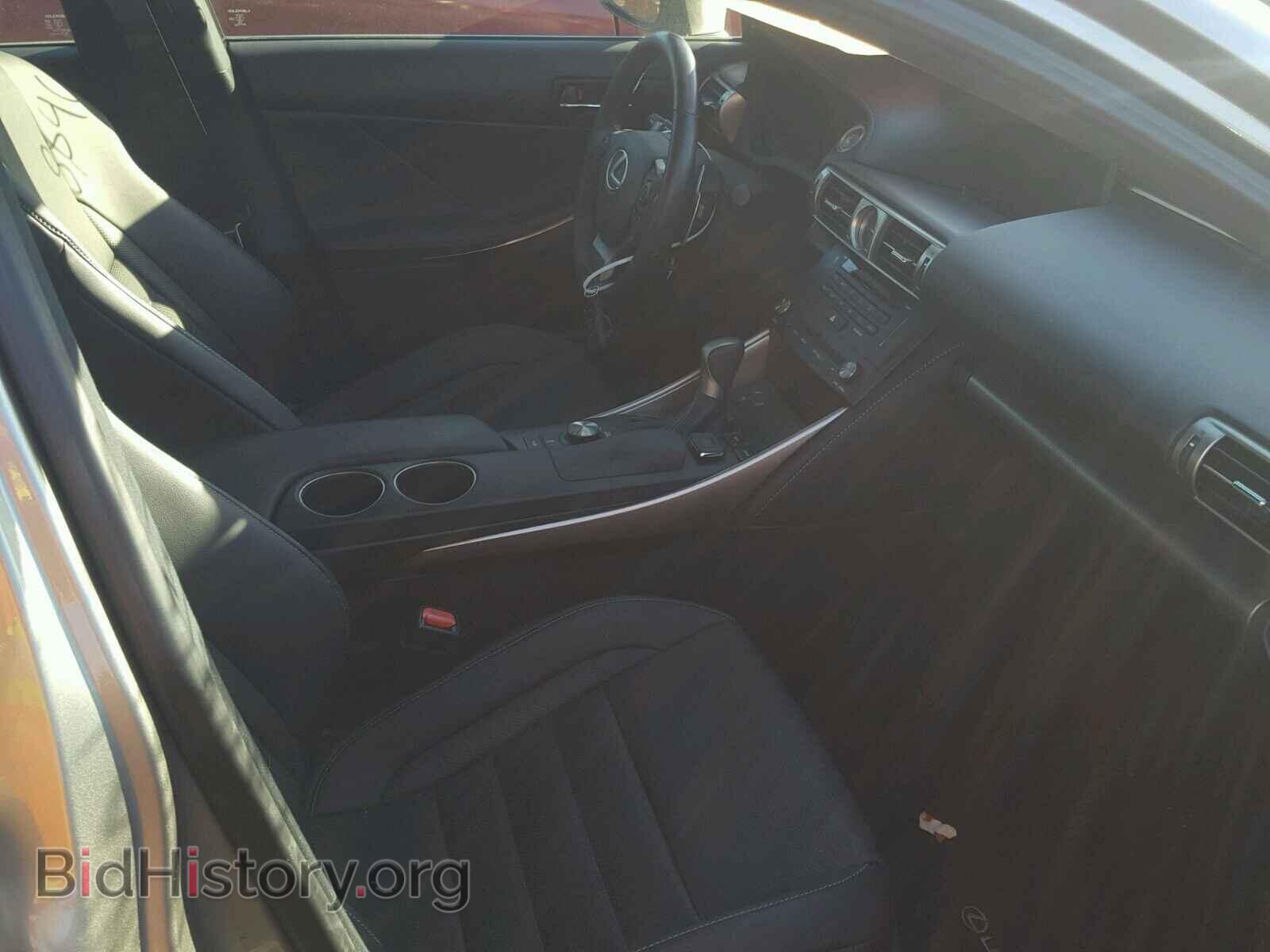 2016 LEXUS IS300 - VIN: JTHCM1D29G5005941 - Фото 5