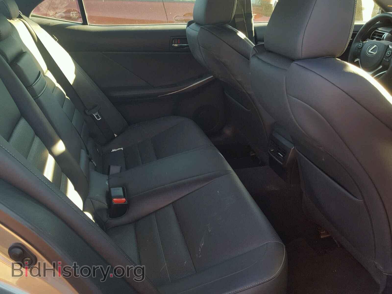 2016 LEXUS IS300 - VIN: JTHCM1D29G5005941 - Фото 6
