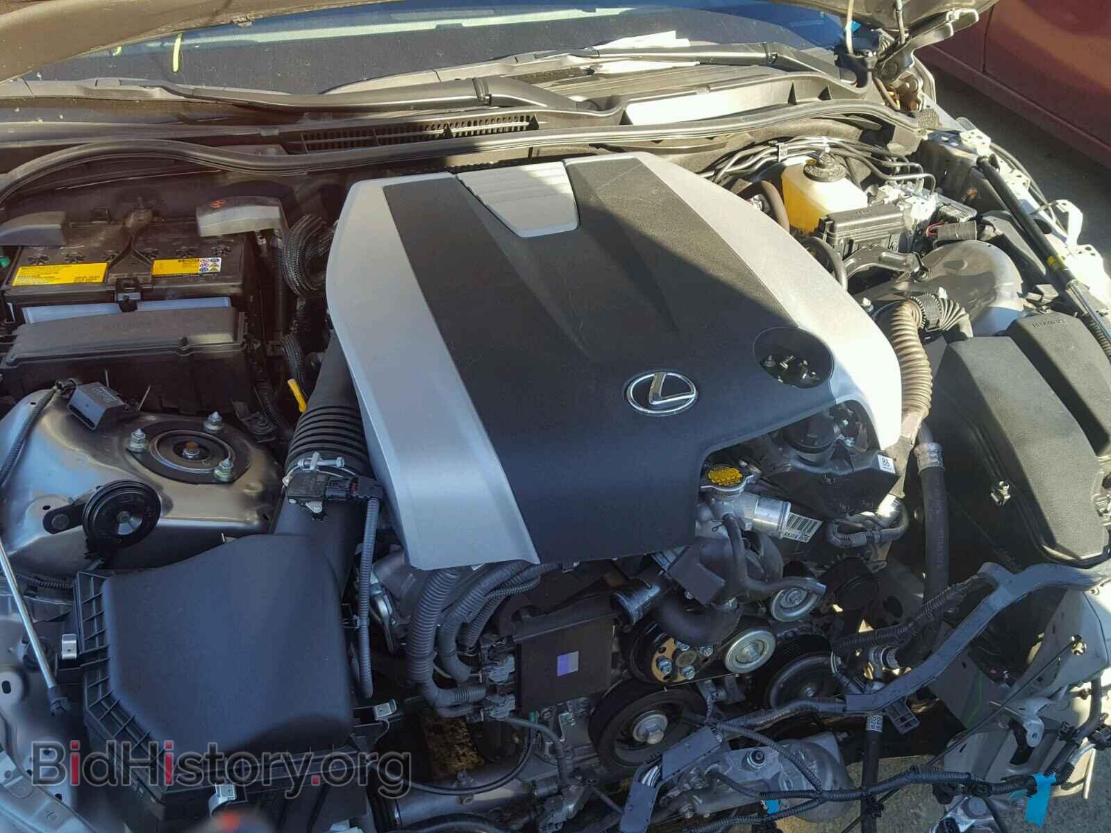 2016 LEXUS IS300 - VIN: JTHCM1D29G5005941 - Фото 7