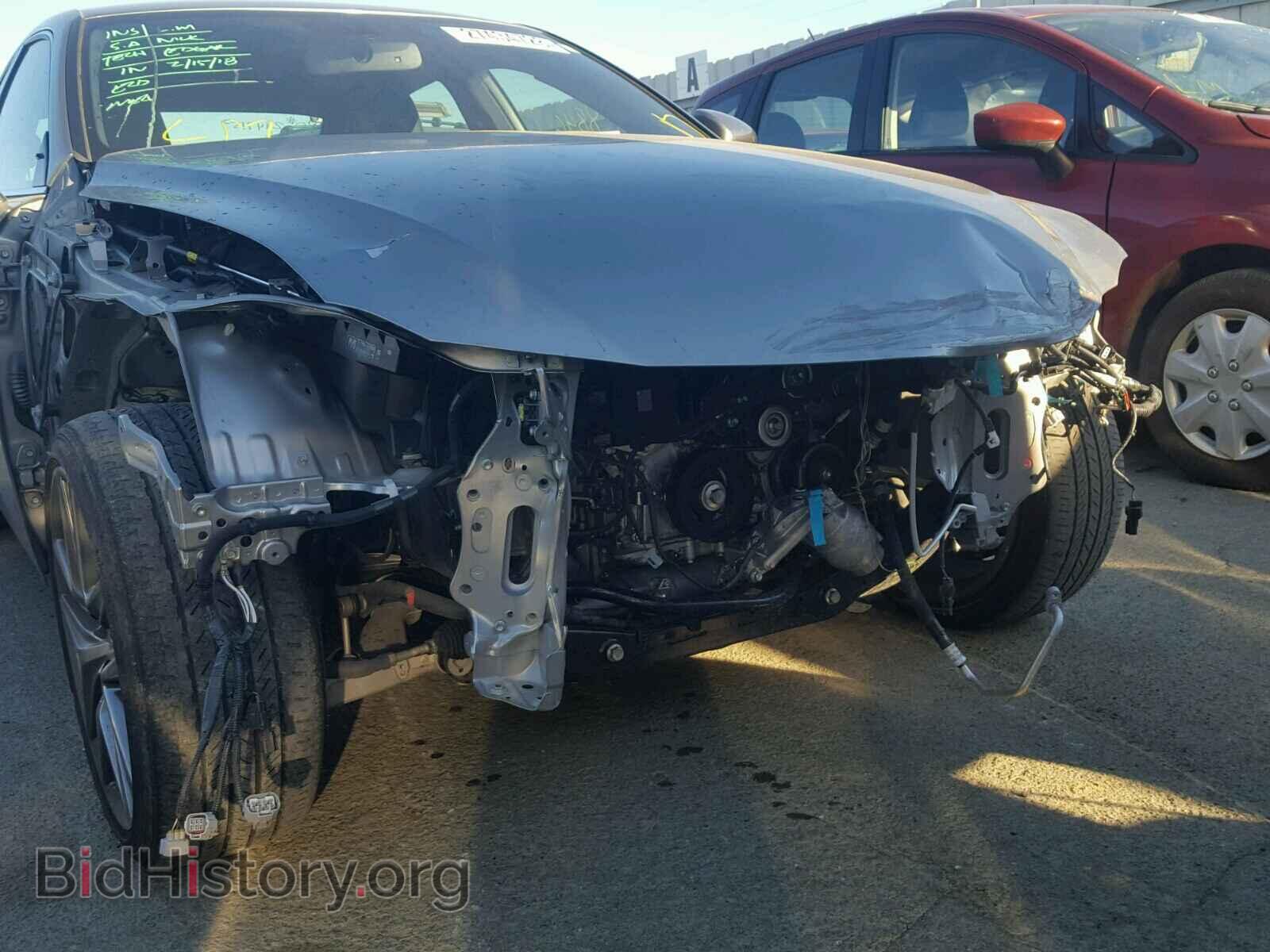 2016 LEXUS IS300 - VIN: JTHCM1D29G5005941 - Фото 9