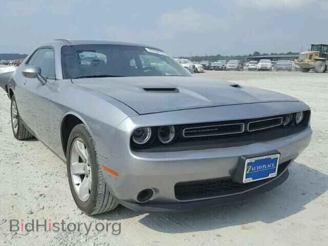 Фотография 2C3CDZAG0FH750220 - DODGE CHALLENGER 2015