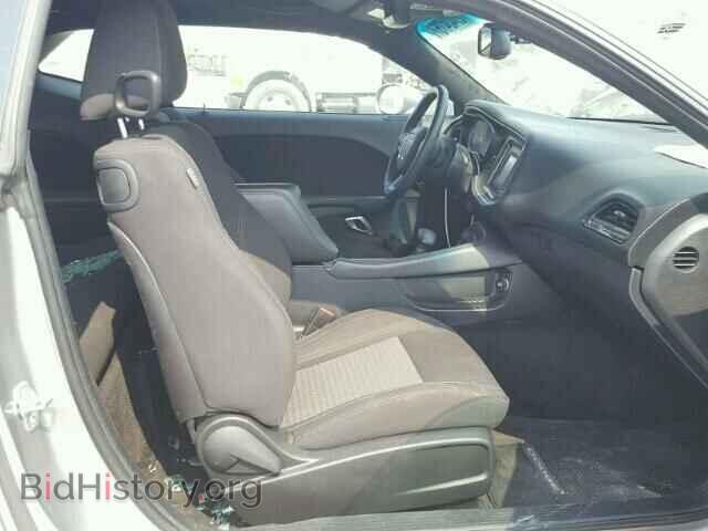 2015 DODGE CHALLENGER - VIN: 2C3CDZAG0FH750220 - Фото 5
