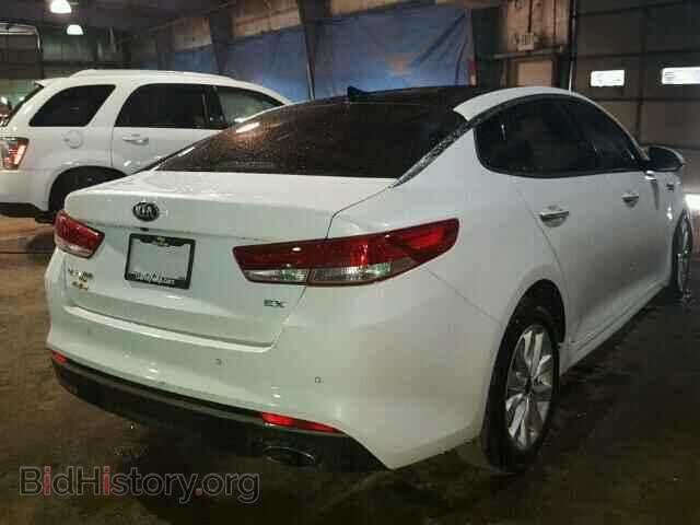 2016 KIA OPTIMA - VIN: 5XXGU4L33GG029923 - Фото 4