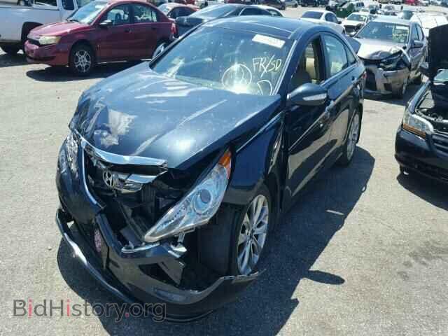 2012 Hyundai SONATA (VIN 5NPEC4AB8CH399980) — фото 2 из 10