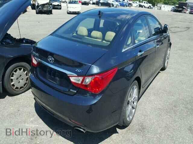 2012 Hyundai SONATA (VIN 5NPEC4AB8CH399980) — фото 4 из 10