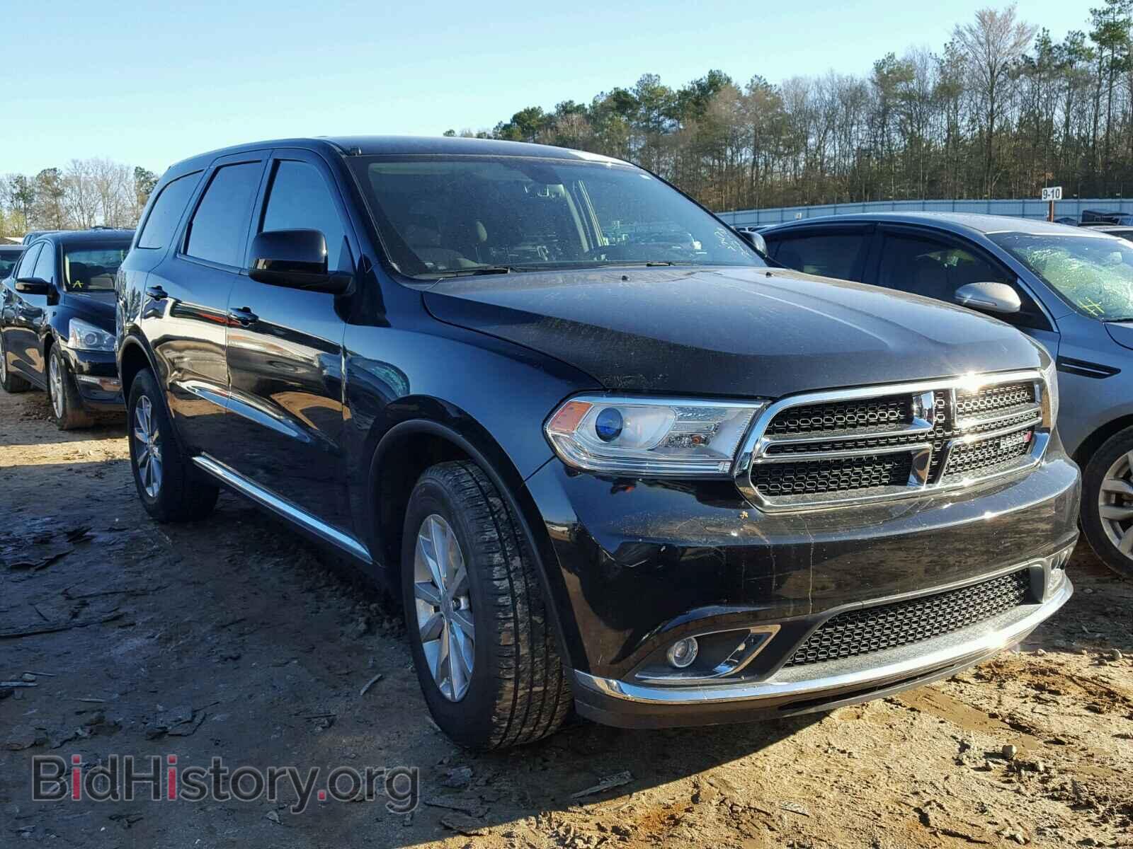Фотография 1C4RDHAG1GC502742 - DODGE DURANGO 2016