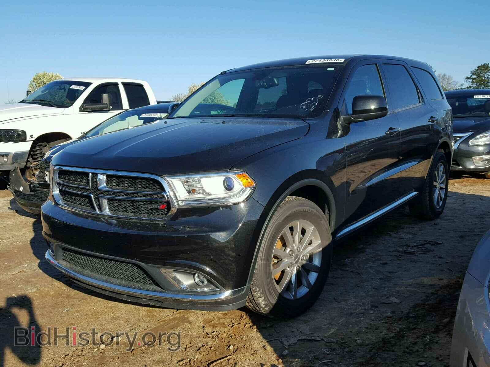 2016 DODGE DURANGO - VIN: 1C4RDHAG1GC502742 - Фото 2