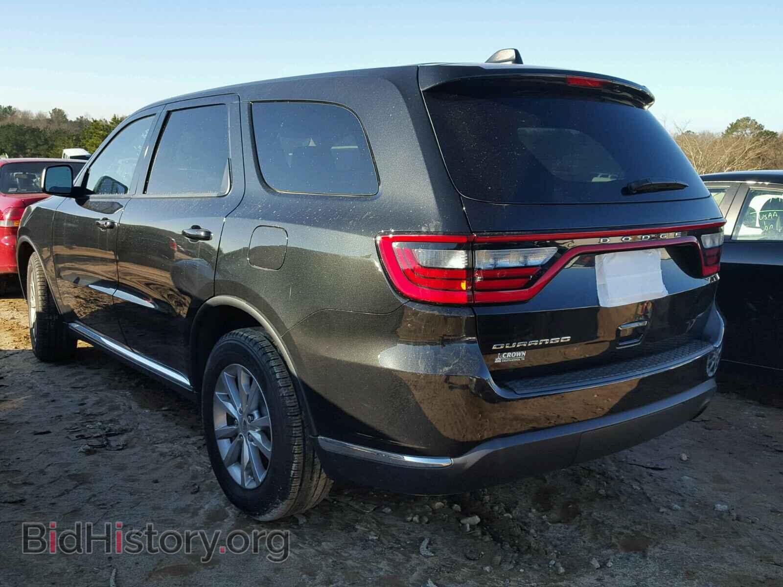 2016 DODGE DURANGO - VIN: 1C4RDHAG1GC502742 - Фото 3