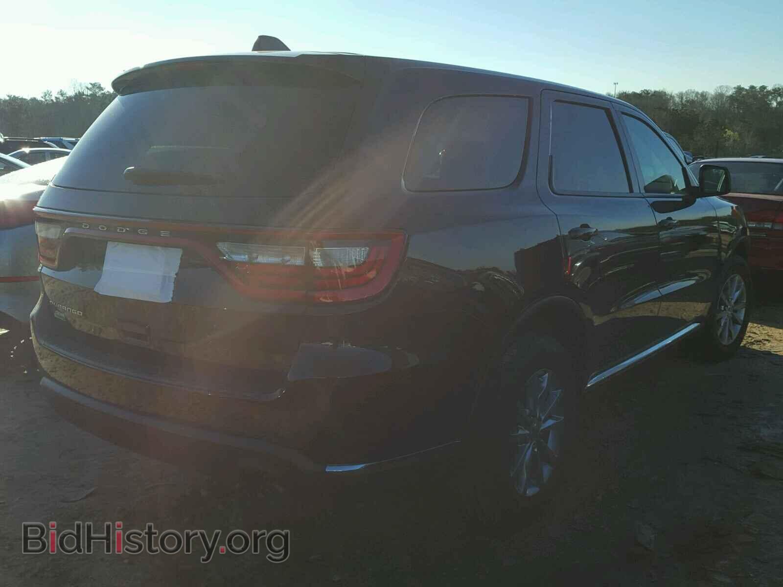 2016 DODGE DURANGO - VIN: 1C4RDHAG1GC502742 - Фото 4