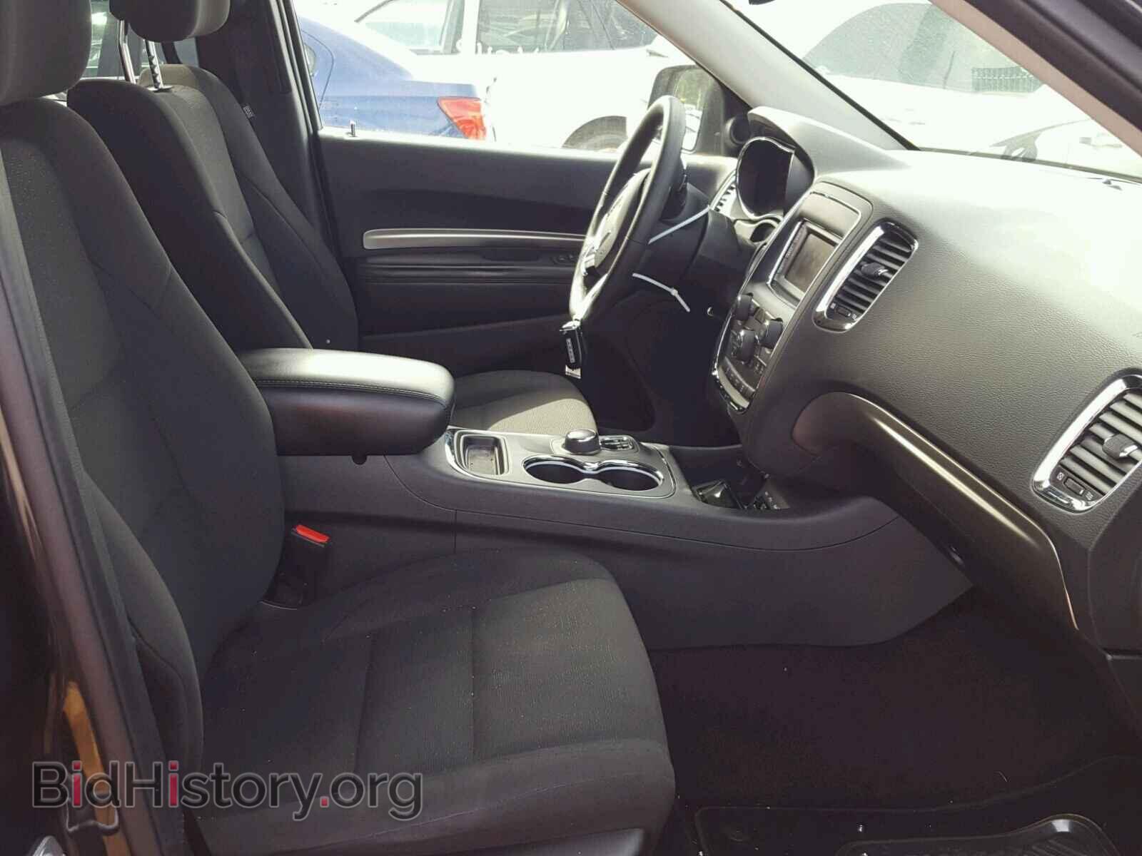 2016 DODGE DURANGO - VIN: 1C4RDHAG1GC502742 - Фото 5