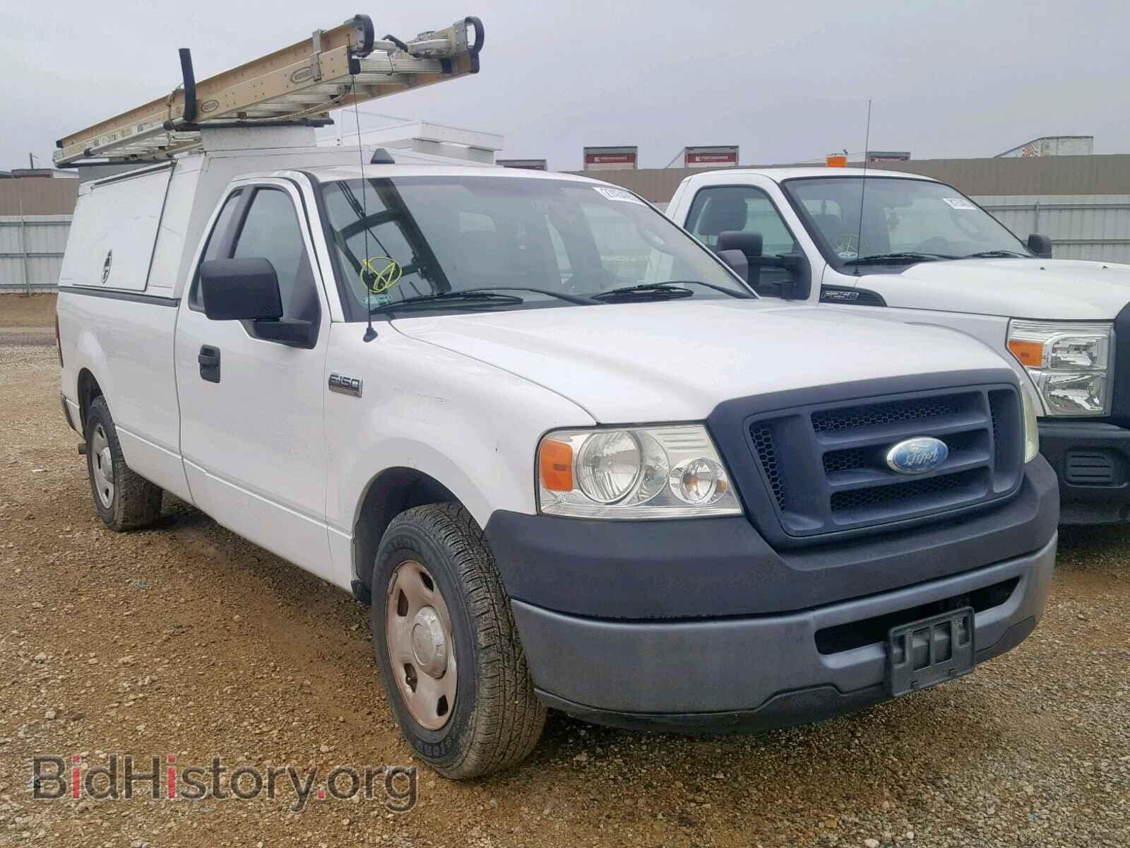 Photo 1FTRF12248KB70159 - FORD F150 2008