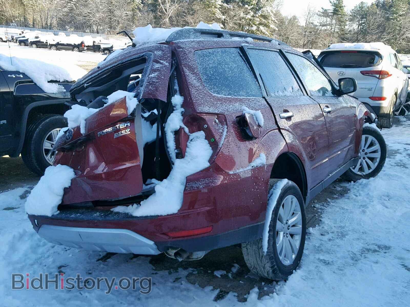 2011 SUBARU FORESTER - VIN: JF2SHADC1BG714968 - Фото 4