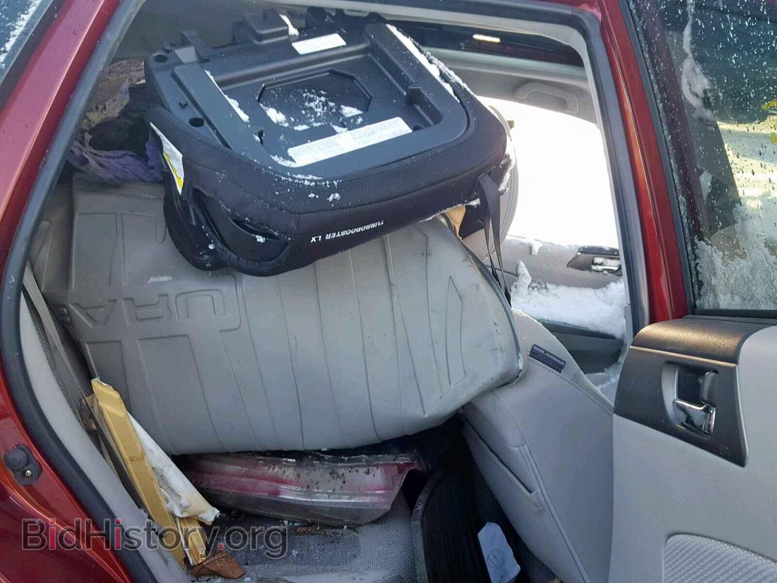 2011 SUBARU FORESTER - VIN: JF2SHADC1BG714968 - Фото 6