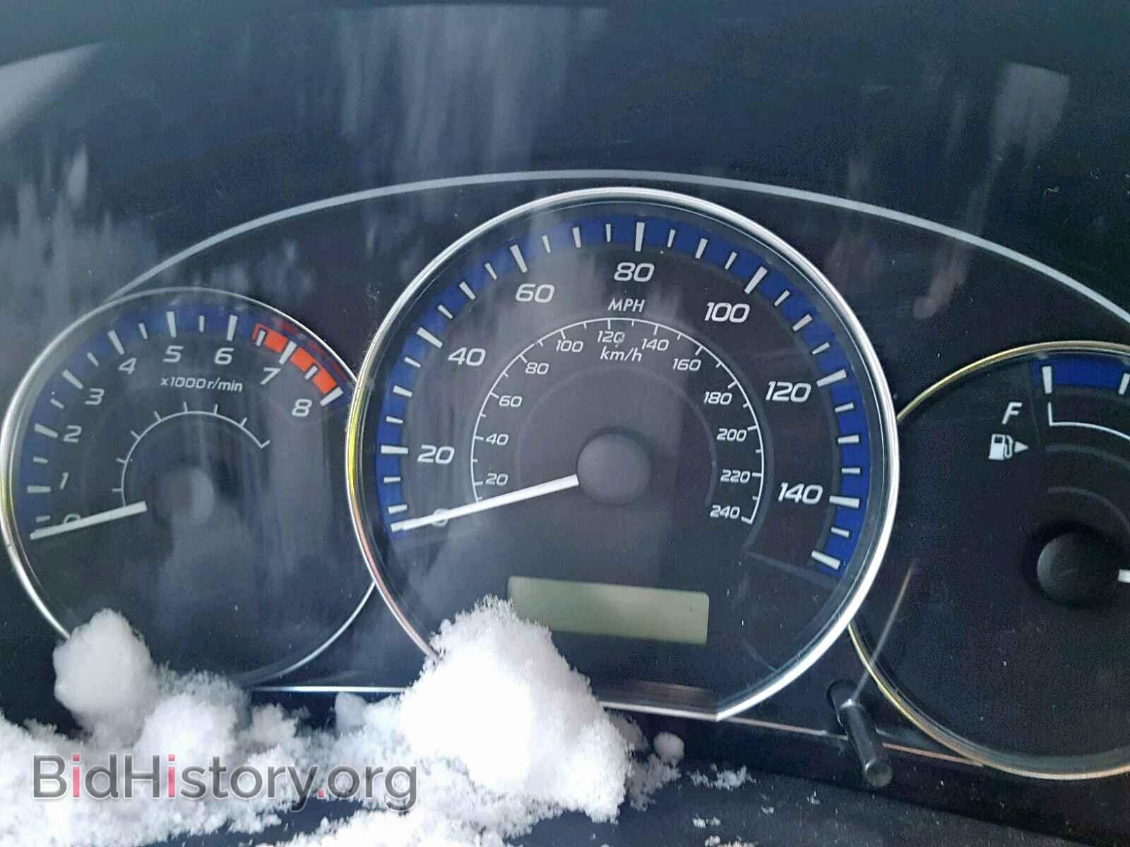 2011 SUBARU FORESTER - VIN: JF2SHADC1BG714968 - Фото 8