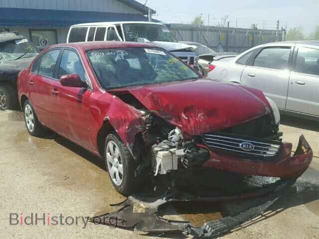 Photo KNAGE123X75122713 - KIA OPTIMA 2007