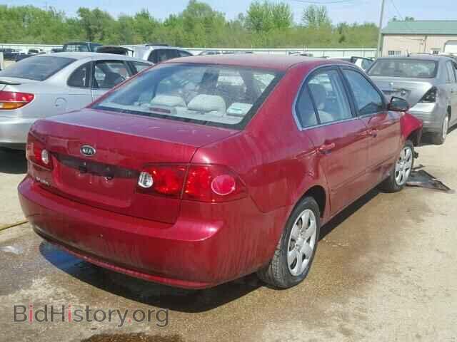 2007 KIA OPTIMA - VIN: KNAGE123X75122713 - Фото 4