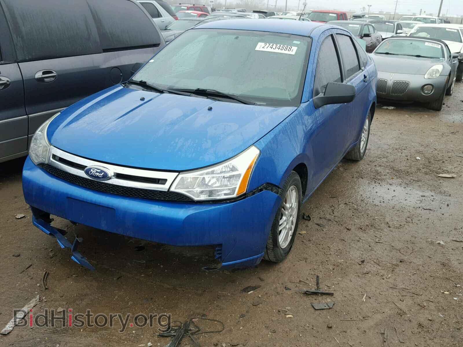 2010 FORD FOCUS - VIN: 1FAHP3FNXAW116426 - Фото 2