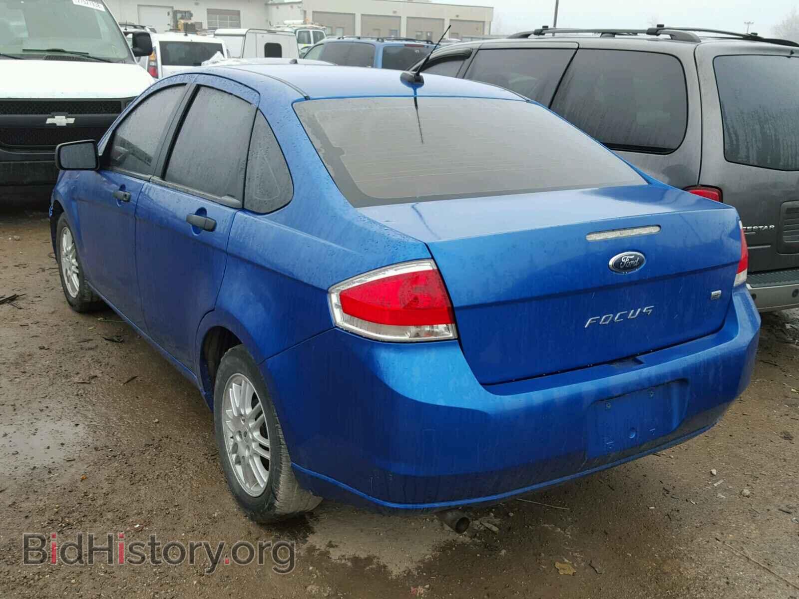 2010 FORD FOCUS - VIN: 1FAHP3FNXAW116426 - Фото 3
