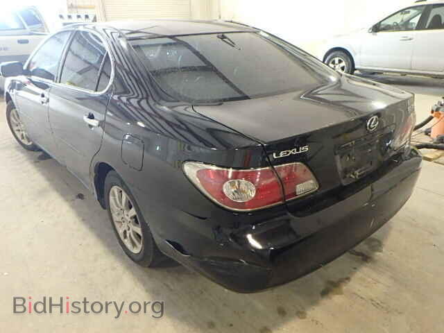 2003 LEXUS ES300 - VIN: JTHBF30G430150296 - Фото 3