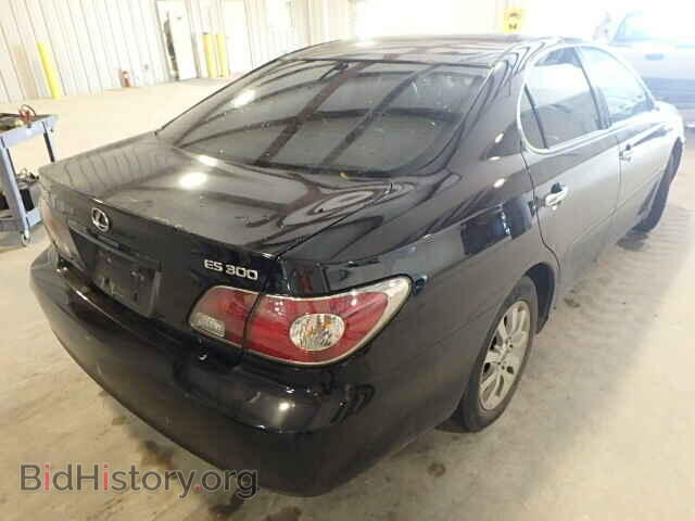 2003 LEXUS ES300 - VIN: JTHBF30G430150296 - Фото 4