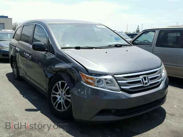 Фотография 5FNRL5H48DB036898 - HONDA ODYSSEY 2013