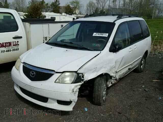 2002 MAZDA MPV - VIN: JM3LW28A520328772 - Фото 2
