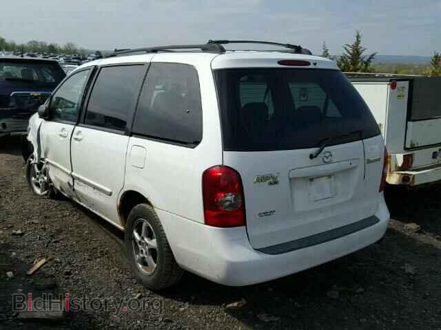 2002 MAZDA MPV - VIN: JM3LW28A520328772 - Фото 3