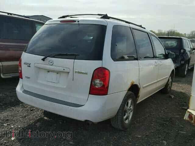 2002 MAZDA MPV - VIN: JM3LW28A520328772 - Фото 4
