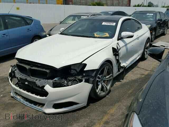 2014 BMW M6 - VIN: WBSLX9C51ED160255 - Фото 2