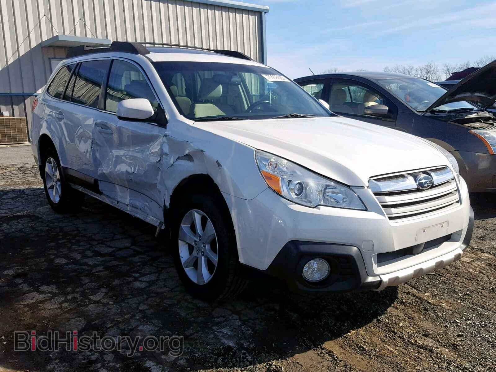 Фотография 4S4BRBGC3D3265666 - SUBARU OUTBACK 2. 2013