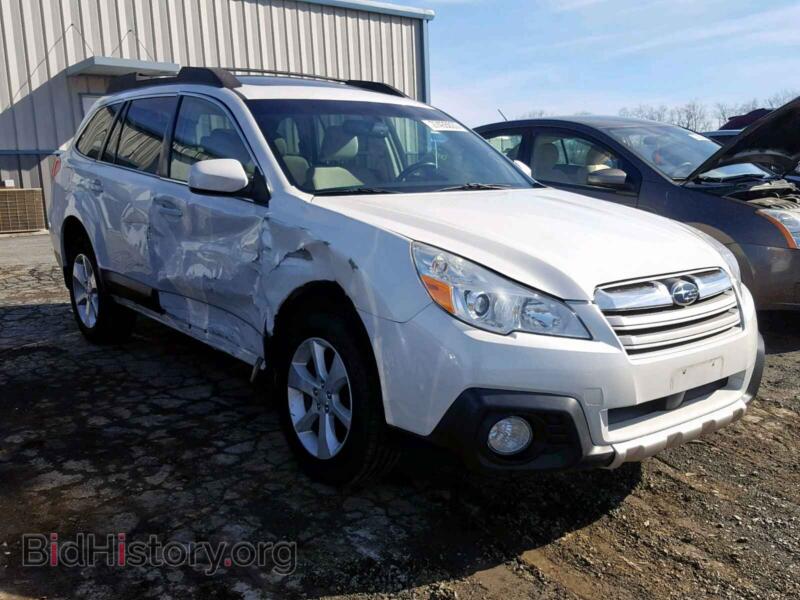 2013 Subaru OUTBACK 2. (VIN 4S4BRBGC3D3265666) — photo 1 of 10, Copart, damage: side