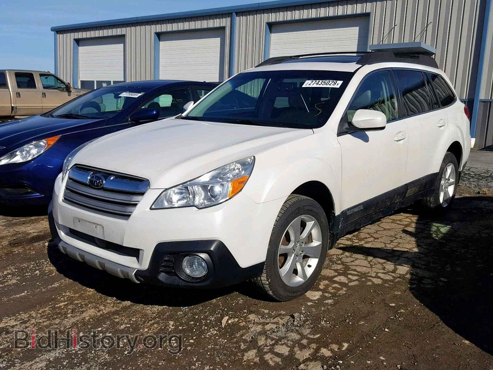 2013 SUBARU OUTBACK 2. - VIN: 4S4BRBGC3D3265666 - Фото 2