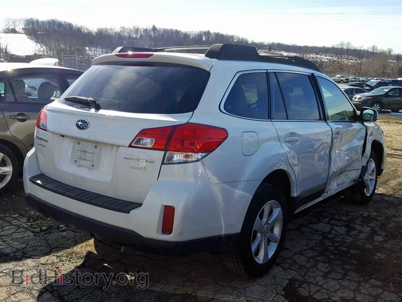 2013 SUBARU OUTBACK 2. - VIN: 4S4BRBGC3D3265666 - Фото 4