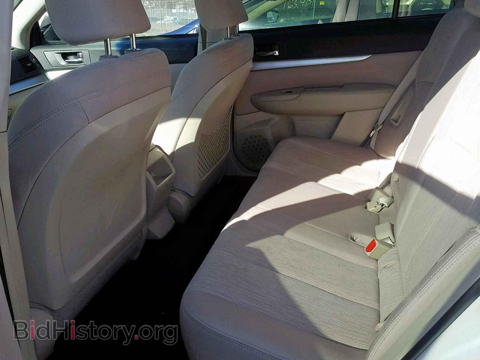 2013 SUBARU OUTBACK 2. - VIN: 4S4BRBGC3D3265666 - Фото 6