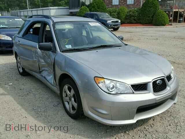 Фотография JF1GG61697H813645 - SUBARU IMPREZA 2007