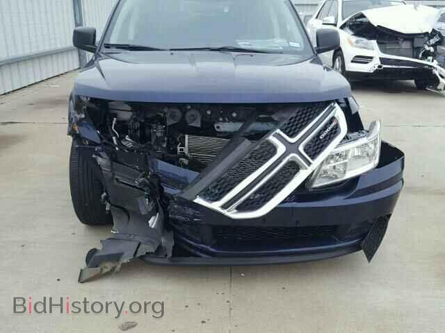 2017 DODGE JOURNEY - VIN: 3C4PDCAB1HT582659 - Фото 9