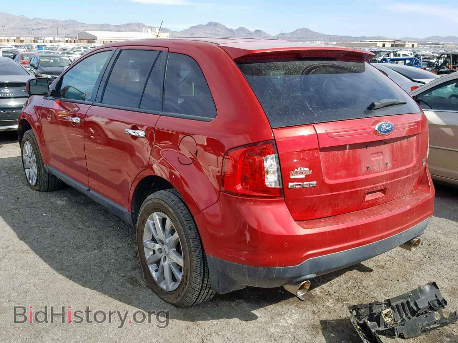 2011 FORD EDGE SEL - VIN: 2FMDK4JC6BBA31309 - Фото 3