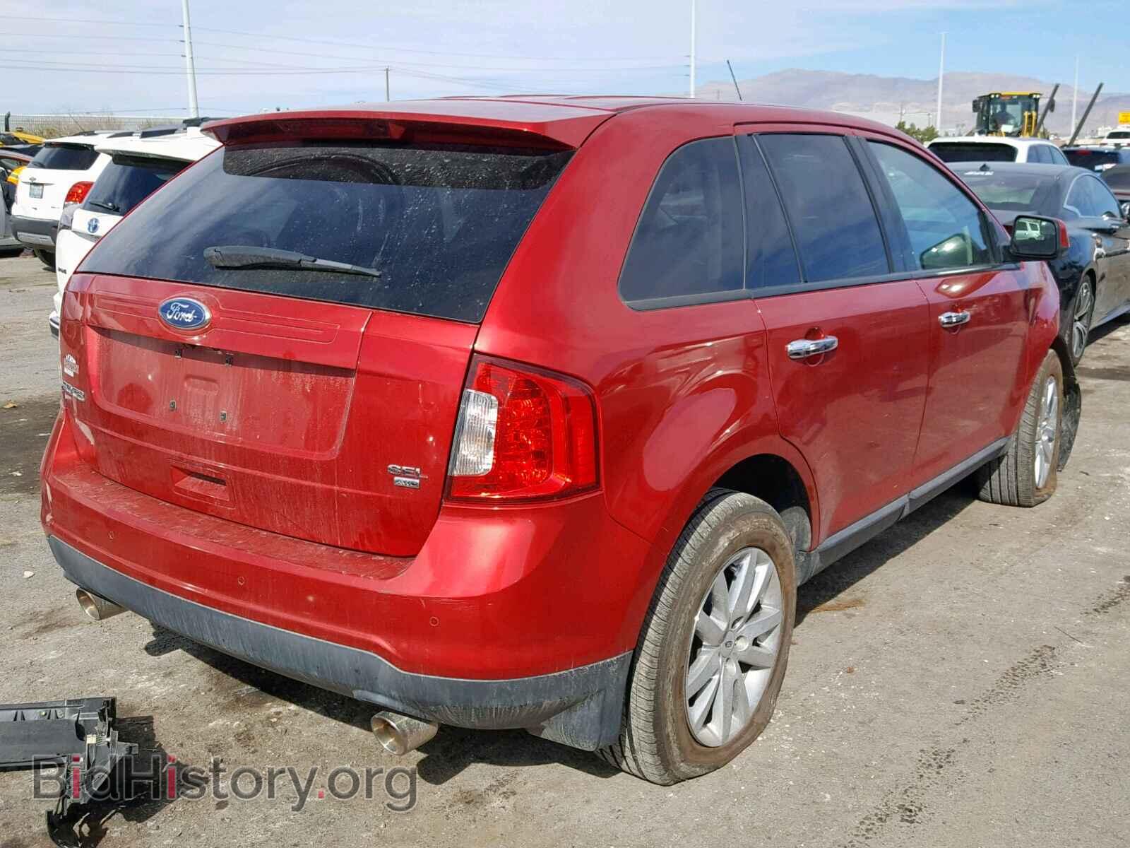 2011 FORD EDGE SEL - VIN: 2FMDK4JC6BBA31309 - Фото 4