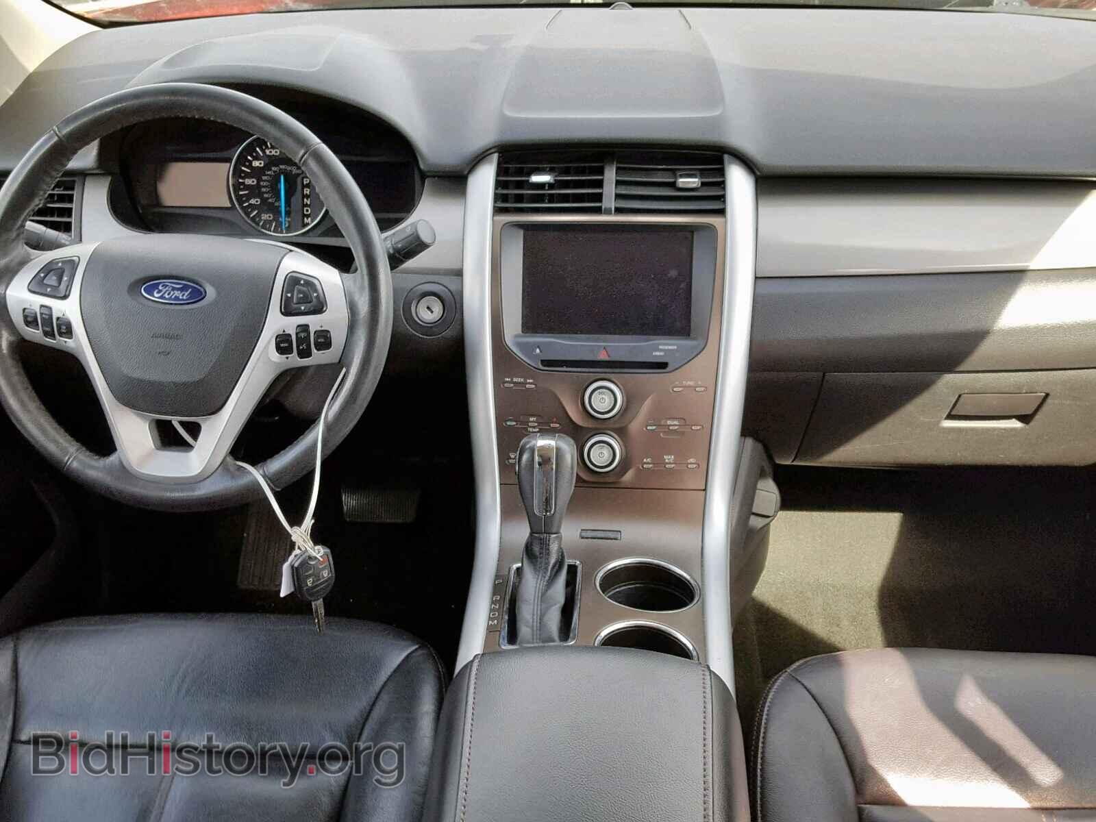 2011 FORD EDGE SEL - VIN: 2FMDK4JC6BBA31309 - Фото 9