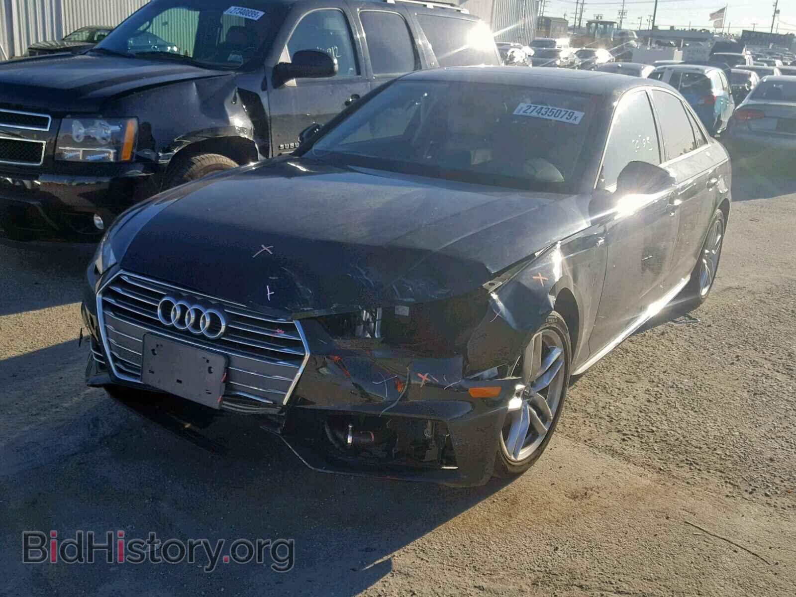 2017 AUDI A4 - VIN: WAUKMAF44HN043670 - Фото 2