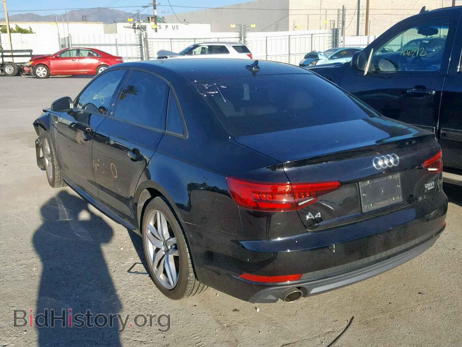 2017 AUDI A4 - VIN: WAUKMAF44HN043670 - Фото 3