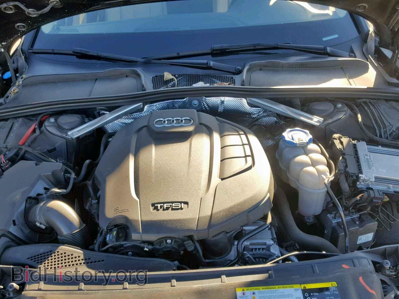 2017 AUDI A4 - VIN: WAUKMAF44HN043670 - Фото 7