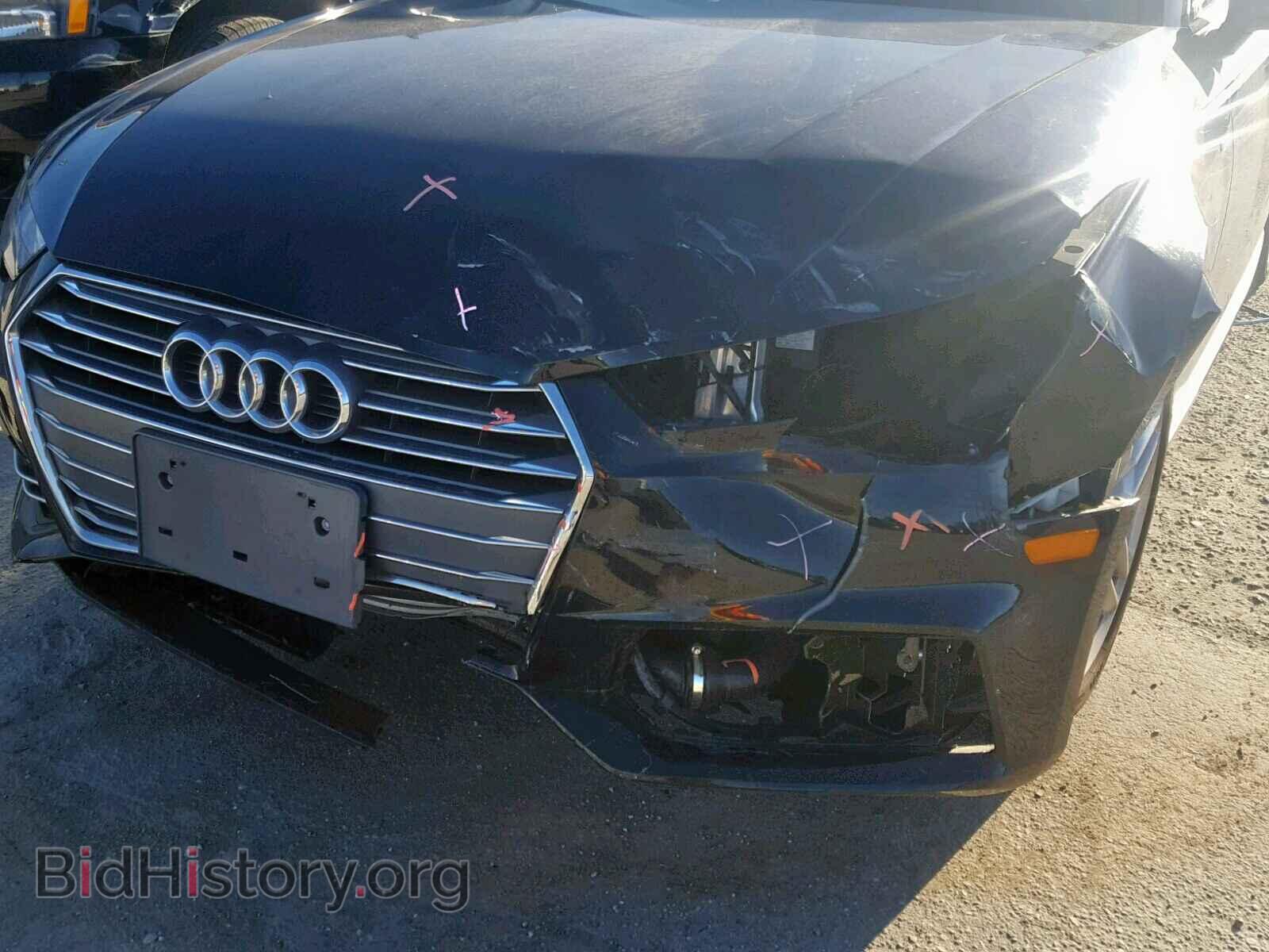 2017 AUDI A4 - VIN: WAUKMAF44HN043670 - Фото 9