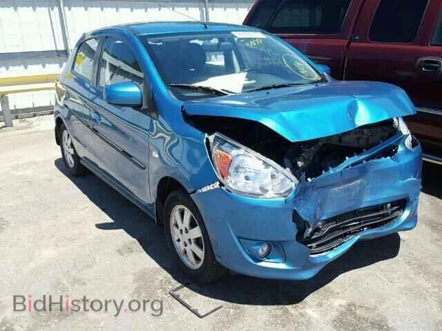 Фотография ML32A4HJ4EH008589 - MITSUBISHI MIRAGE 2014