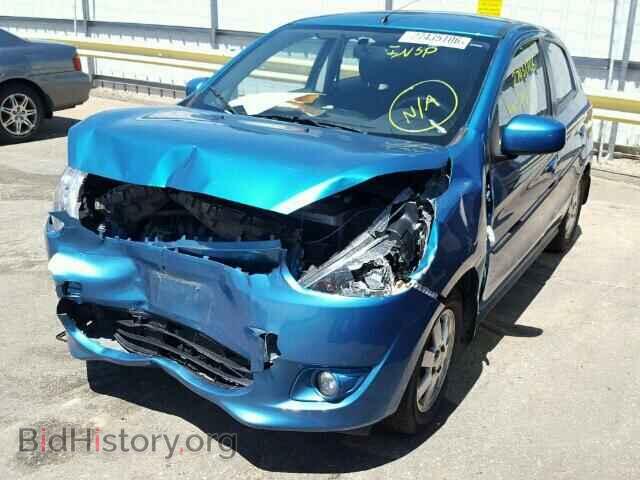 2014 MITSUBISHI MIRAGE - VIN: ML32A4HJ4EH008589 - Фото 2