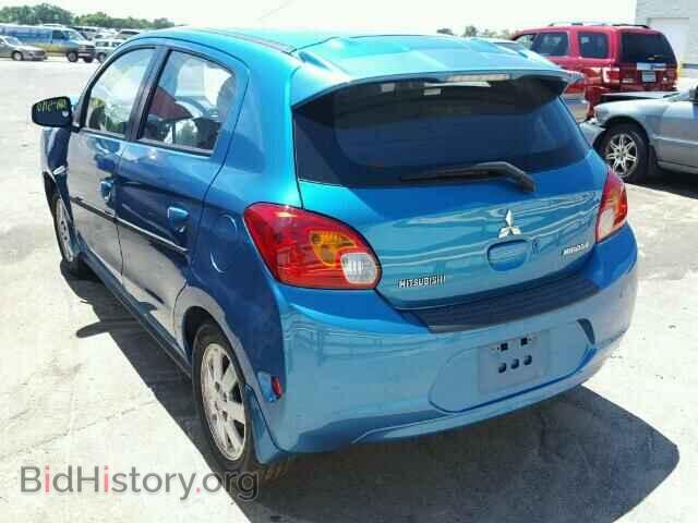 2014 MITSUBISHI MIRAGE - VIN: ML32A4HJ4EH008589 - Фото 3