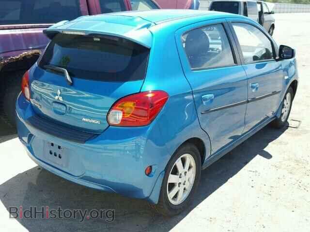 2014 MITSUBISHI MIRAGE - VIN: ML32A4HJ4EH008589 - Фото 4
