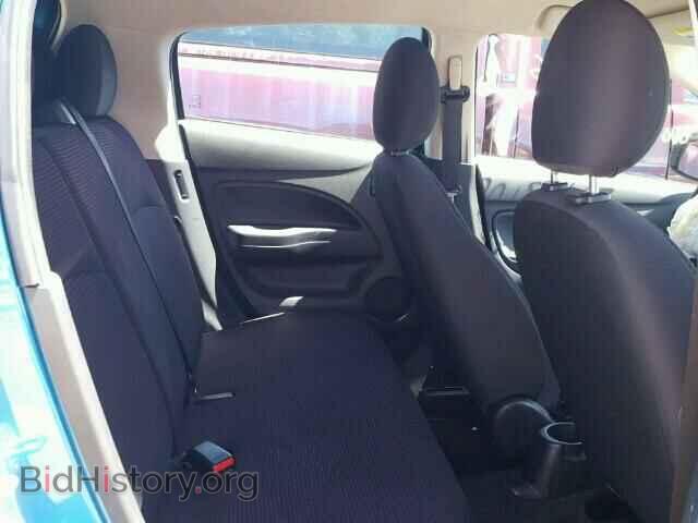 2014 MITSUBISHI MIRAGE - VIN: ML32A4HJ4EH008589 - Фото 6