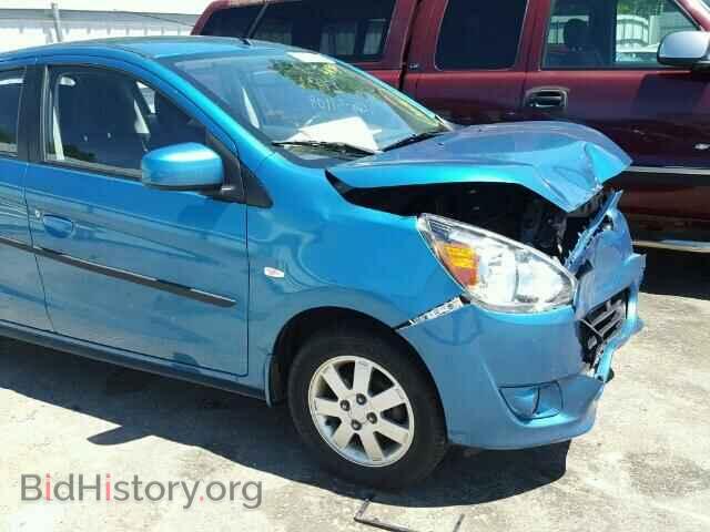 2014 MITSUBISHI MIRAGE - VIN: ML32A4HJ4EH008589 - Фото 9